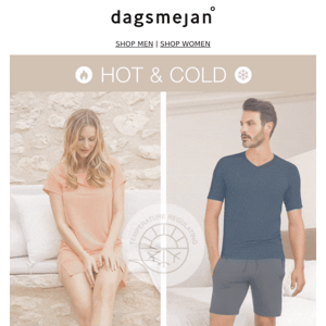 Hot & cold? Sleep better with Dagsmejan