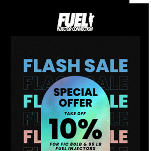 Weekend Flash Sale