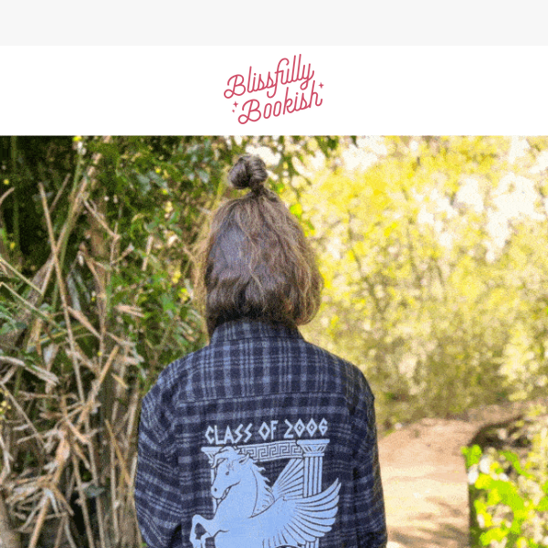 Our Bookish Flannels have returned for the season!