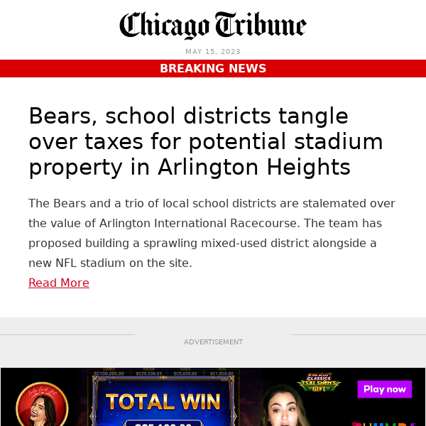 School districts near Arlington Heights racecourse want info on  'potentially transformative' impact of a new Chicago Bears stadium – The  Denver Post