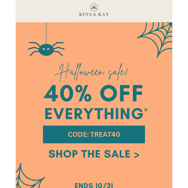 30 Off Kins And Kay COUPON CODES → (7 ACTIVE) Oct 2022
