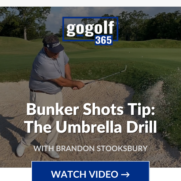 Best bunker shot video tips 🎥 Watch now