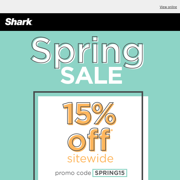 Welcome, Spring! Welcome, Savings!