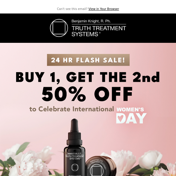 [Flash Sale Alert] Buy 1, Get 1 50% Off