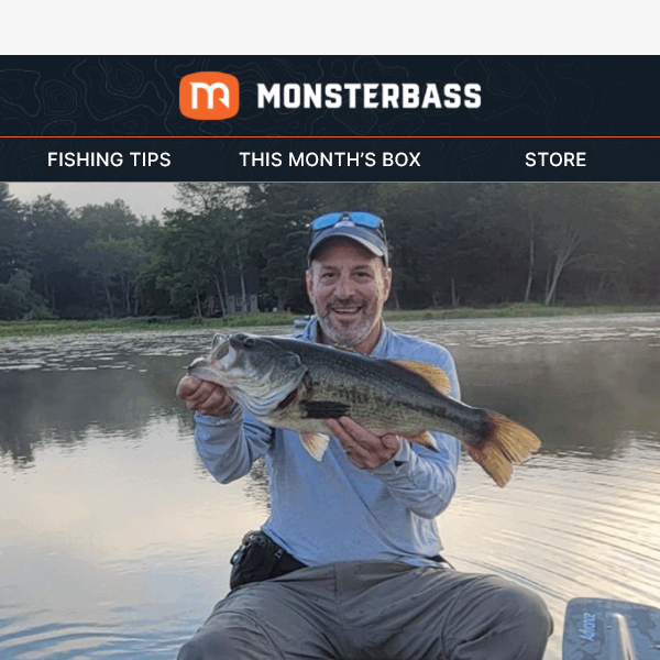 New PBs Every. Single. Month. - Monsterbass