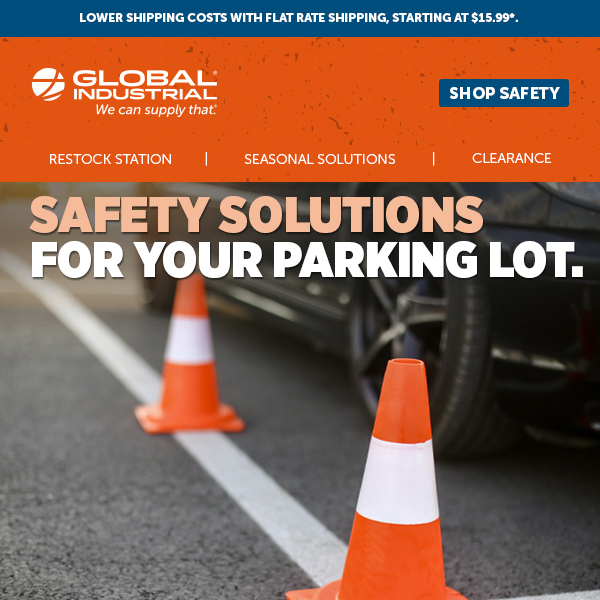 Secure Your Peace of Mind With Essential Parking Lot Solutions!