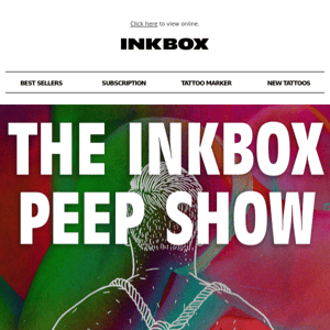 Inkbox Peep Show 👀