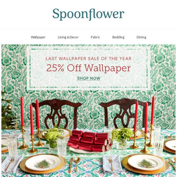 The last big wallpaper sale of the year 💌