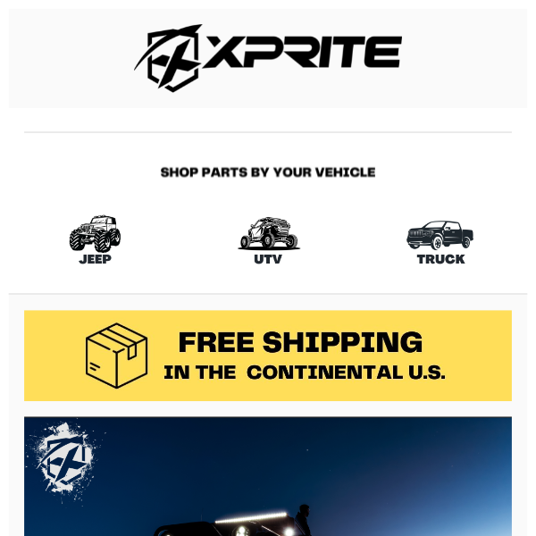 Prepare for Summer Off-road Trips with Xprite Rock Lights!