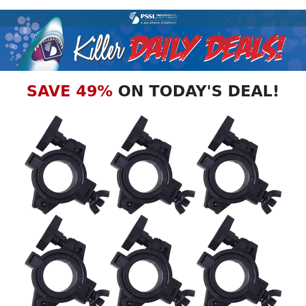 Monday's Killer Daily Deal!