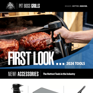 Now Online! 3️⃣ New Tools For Your Next BBQ
