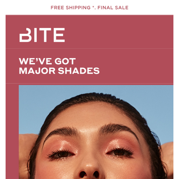 50% OFF your perfect summer shade