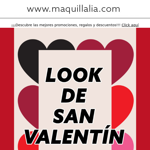 💖 ¡Lookazo para San Valentín! 🤩