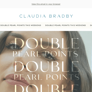 This Weekend | Double Pearl Points