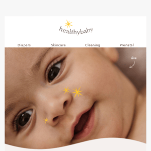 Soothing scents for baby