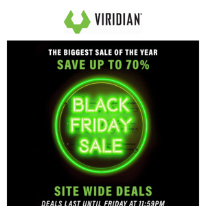 The BIGGEST sale of the year is here! Shop Black Friday NOW 💥 2 DAYS OF MAJOR SAVINGS