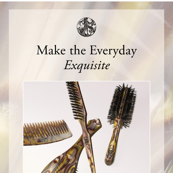 Introducing Our New Brushes & Combs