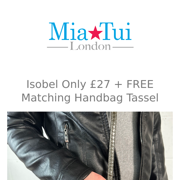 Wow Offer - Isobel Army & Tan Croc £27 + Free Handbag Tassel