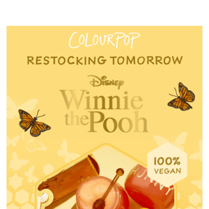 🍯 Something sweet is restocking tomorrow!