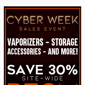 Don't Miss out on 30% Savings!