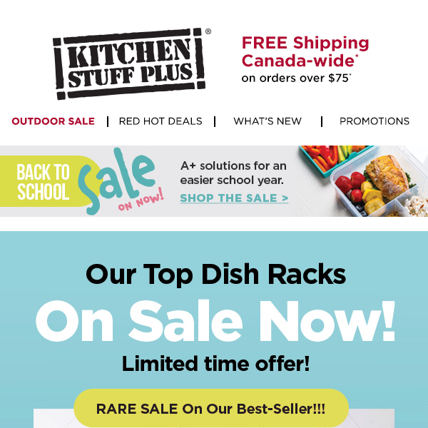 Top Dish Racks For Every Sized Space