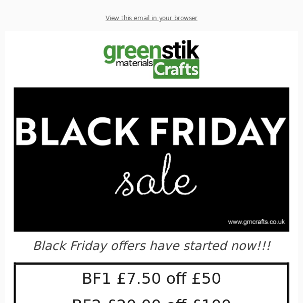 Black Friday Offers, that do not want to be missed!