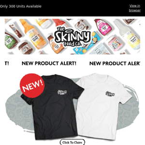 The Skinny Food Co, 2 New Products & More...
