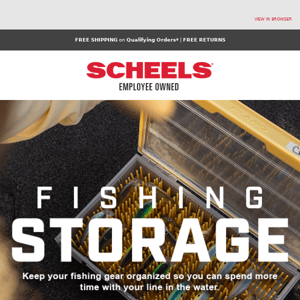 Upgrade Your Fishing Tackle Storage