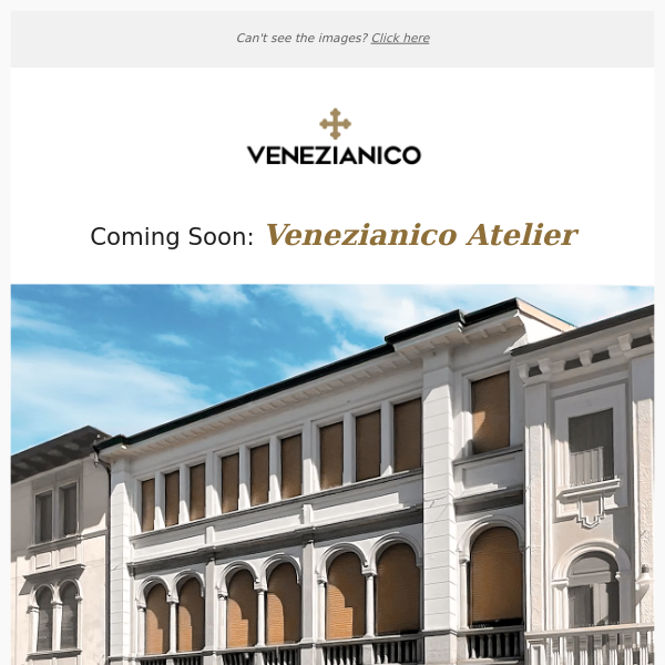 Venezianico Atelier 🏛️ Our new home