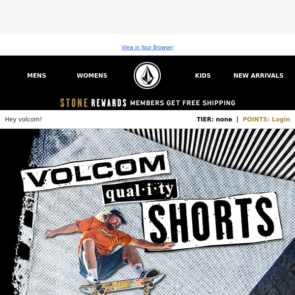 Volcom Quality Shorts 🩳