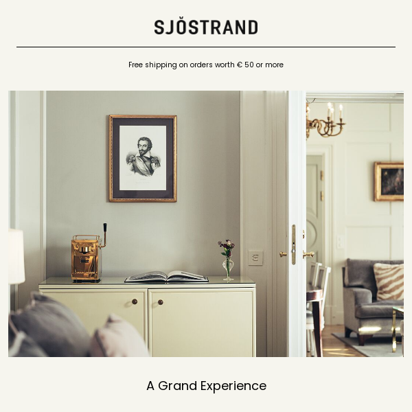 A Grand Experience with Sjöstrand