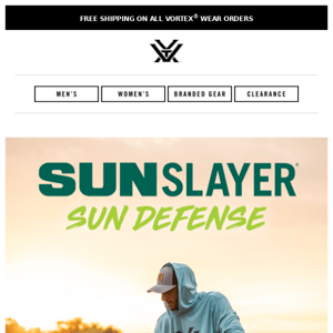 Sun Slayer® for anglers