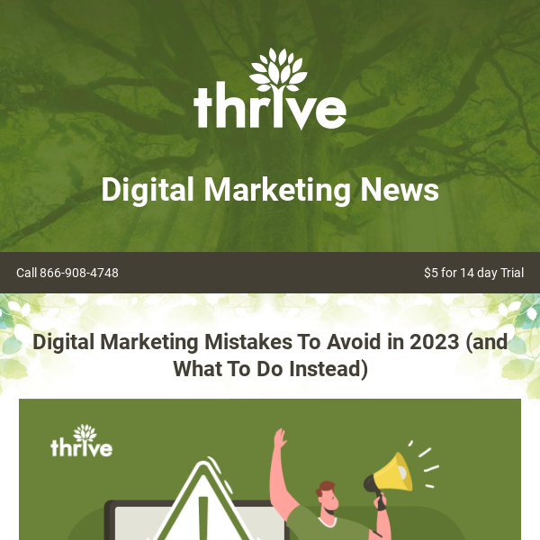 Digital Marketing Mistakes To Avoid in 2023 (and What To Do Instead)