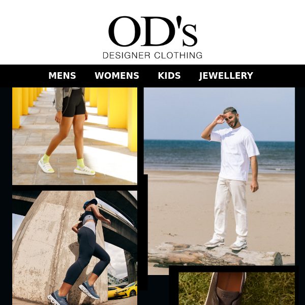 ODs Designer Clothing , Treat yourself this weekend! 👟