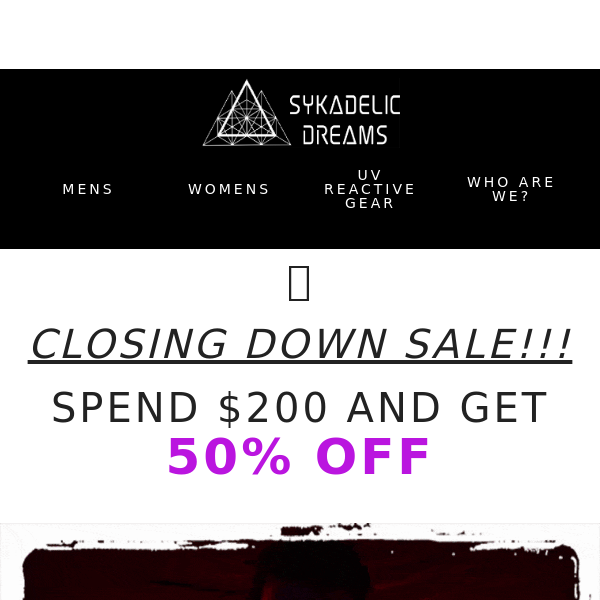 Final chance to save 50%!
