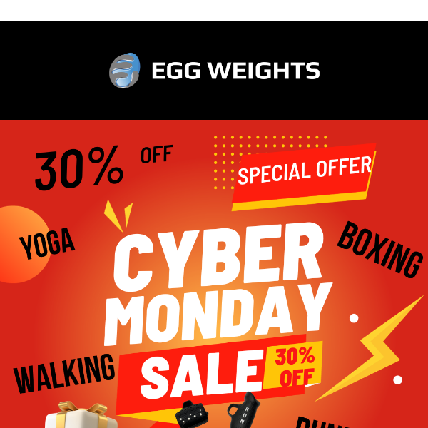 Egg Weights Limited Offer