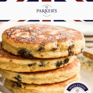 ☕ Free Welsh Cakes On All Orders Over $75! ☕