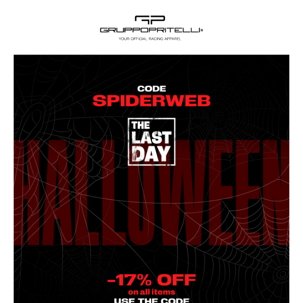 LAST DAY PROMO HALLOWEEN | -17% off ALL items!