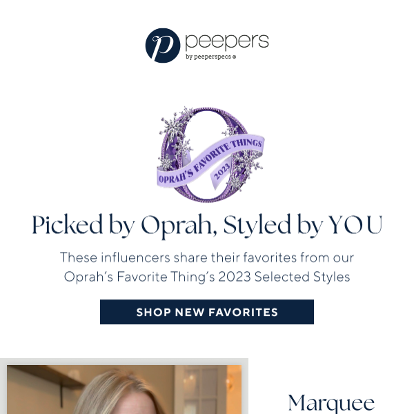 Picked by Oprah, Styled by You