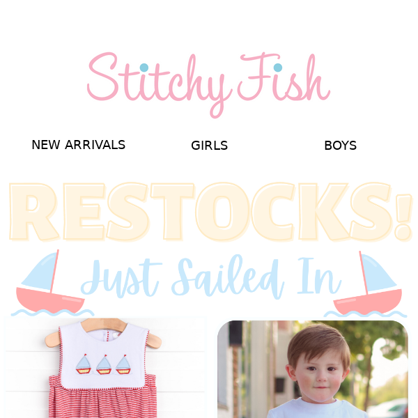 Shop The Cutest Restocks & New Arrivals!