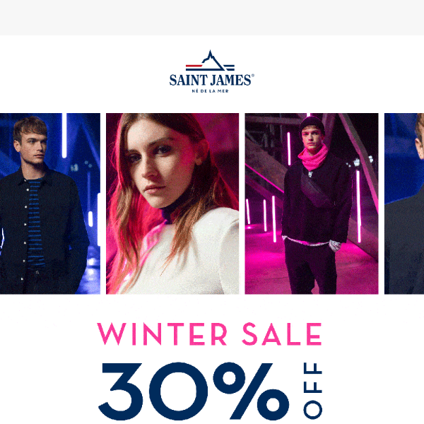 WINTER SALE | 30% off seasonal pieces!