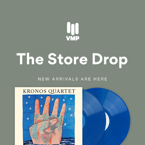 The Store Drop featuring Kronos Quartet 🎵