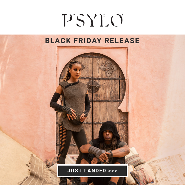 Revealing Psylo’s Black Friday Release