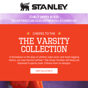 Stanley: New Soft Matte Quencher Color 👍