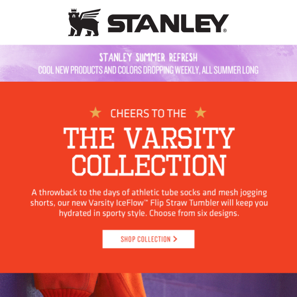 New Arrival: The Varsity Collection🏆 - Stanley