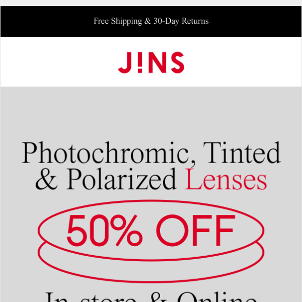 Upgrade Your Lenses for Less!