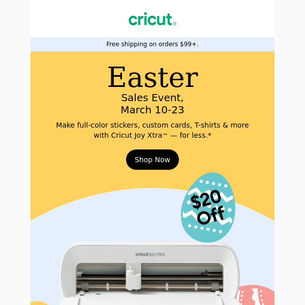 Our Easter Sales Event is Here! 🐰