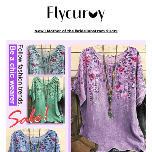 FlyCurvy, New fashion trends! Update your styles 😉