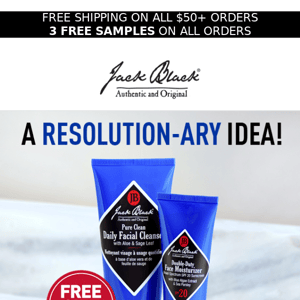 Last chance for this resolution-ary gift!