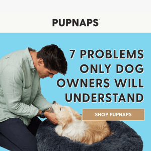 Do you have any of these 7 problems with your pup?